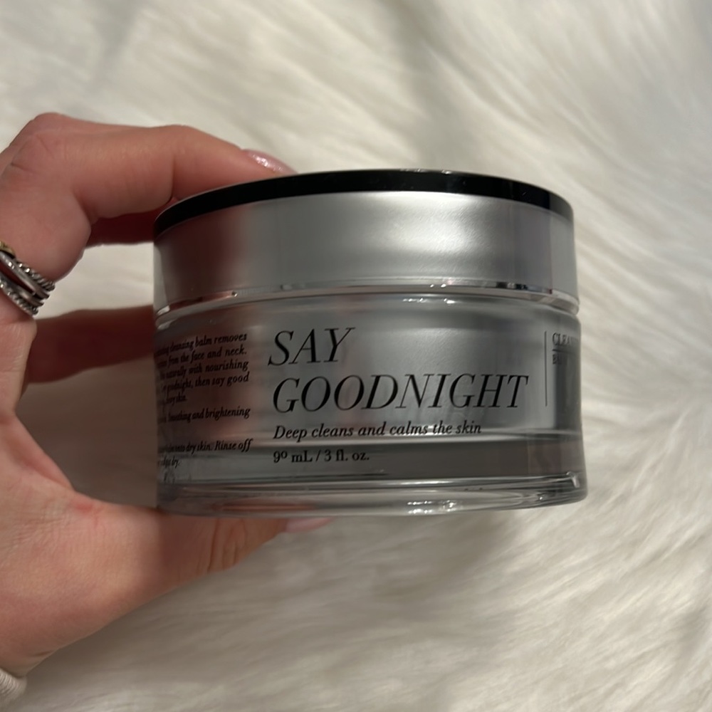 GOODJANES SAY GOODNIGHT CLEANSING BALM